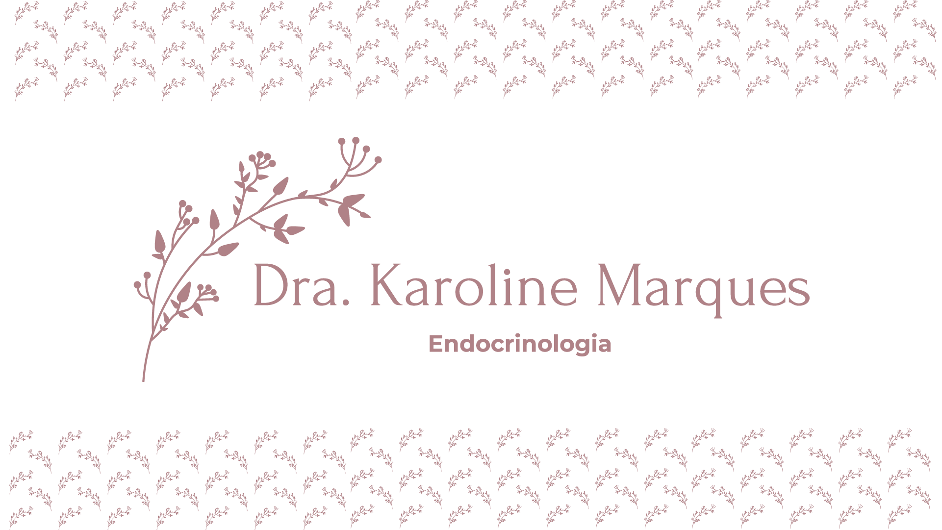 Dra. Karoline Marques - Logo Principal