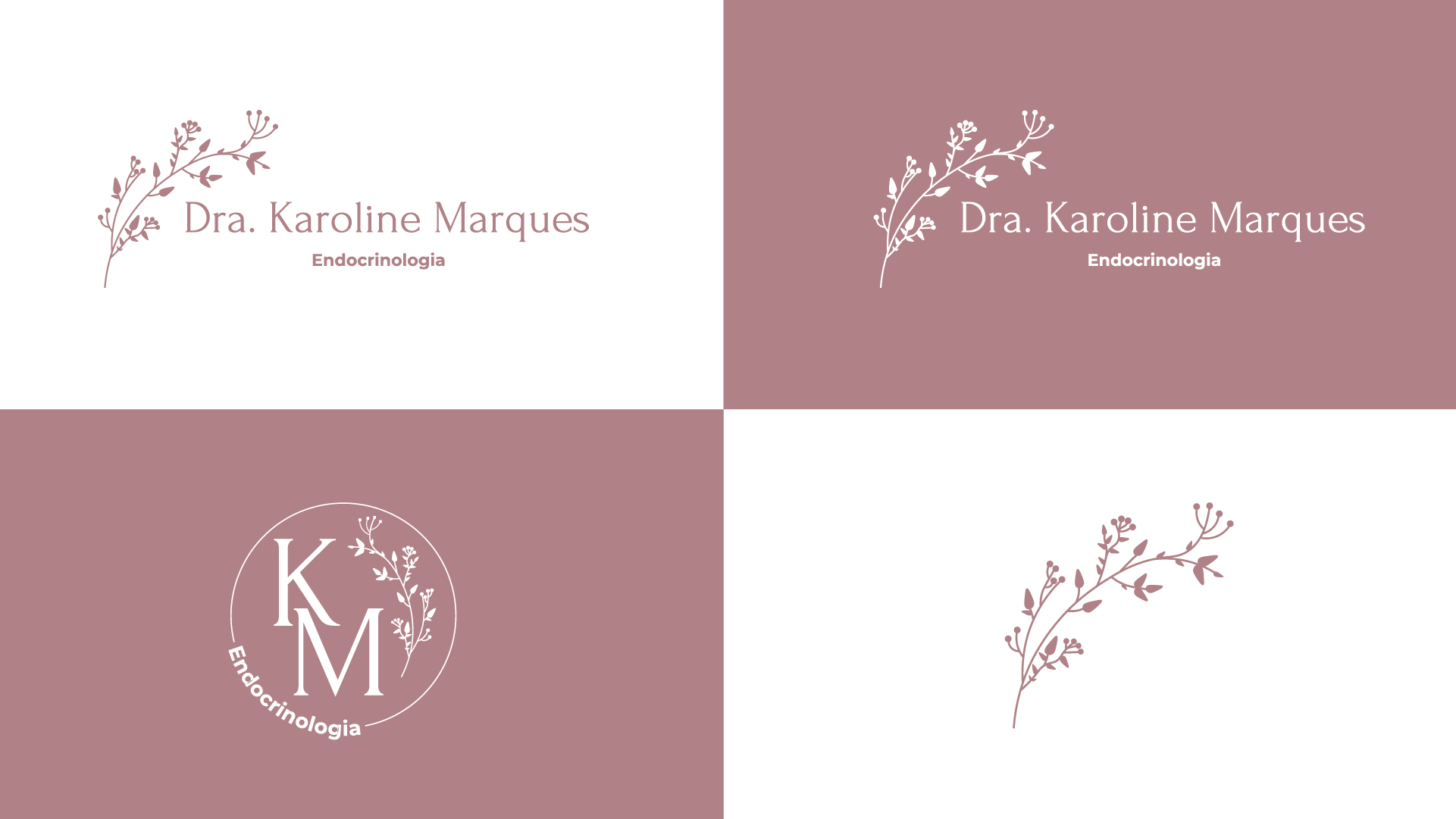 Dra. Karoline Marques - Variações e Monograma